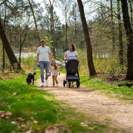 With A Wooded Location On The Veluwe Hébergement de vacances *